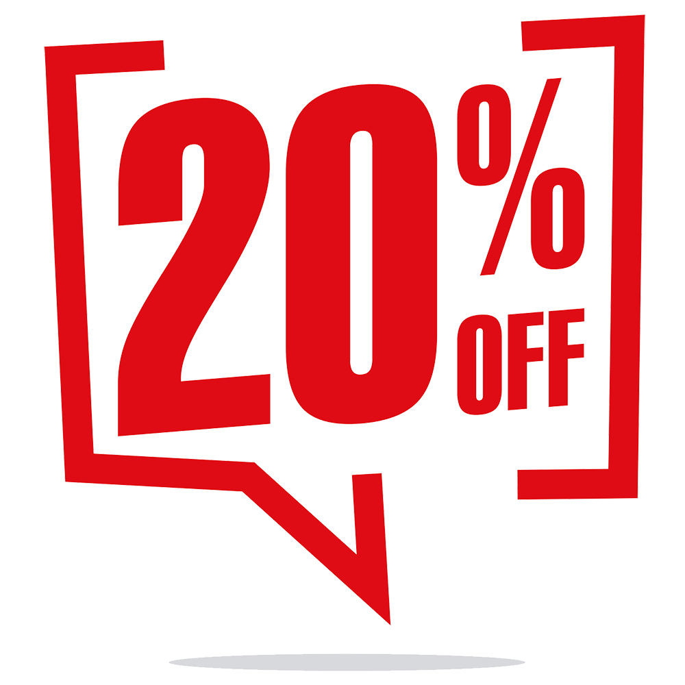 20％OFFクーポン