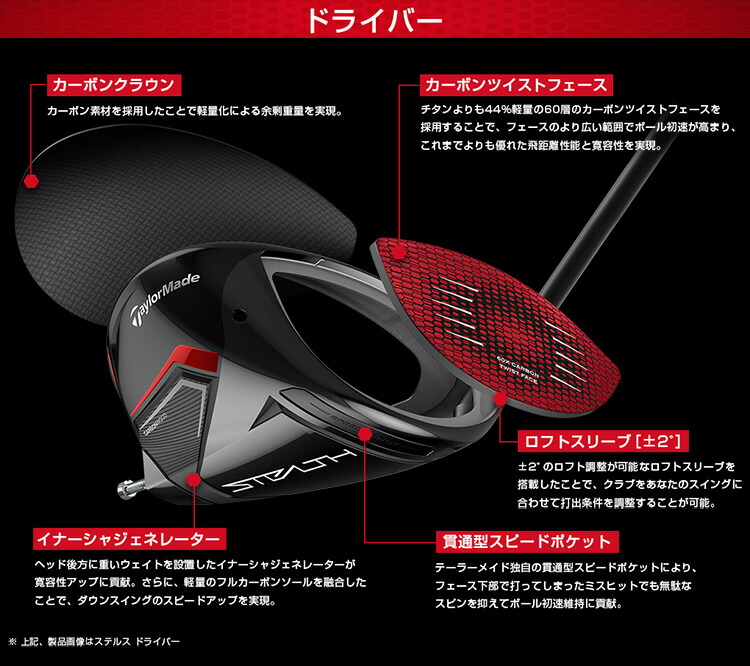 即納／土日祝も発送】テーラーメイド ステルス HD ドライバー メンズ 右用 460cc TENSEI RED TM50 ('22) ゴルフクラブ TAYLORMADE  STEALTH HD DRIVER 日本正規品【ハイドローバイアス】【メーカー保証】【専用ヘッドカバー】【トルクレンチ】 | ジーパーズ公式オンライン  ...