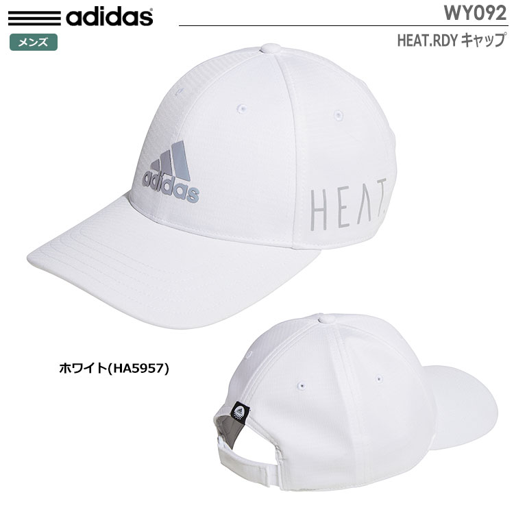 土日祝も発送】アディダス HEAT.RDY キャップ WY092 メンズ 帽子 adidas 日本正規品 2022年モデル |  ジーパーズ公式オンラインショップ（JYPER'S）