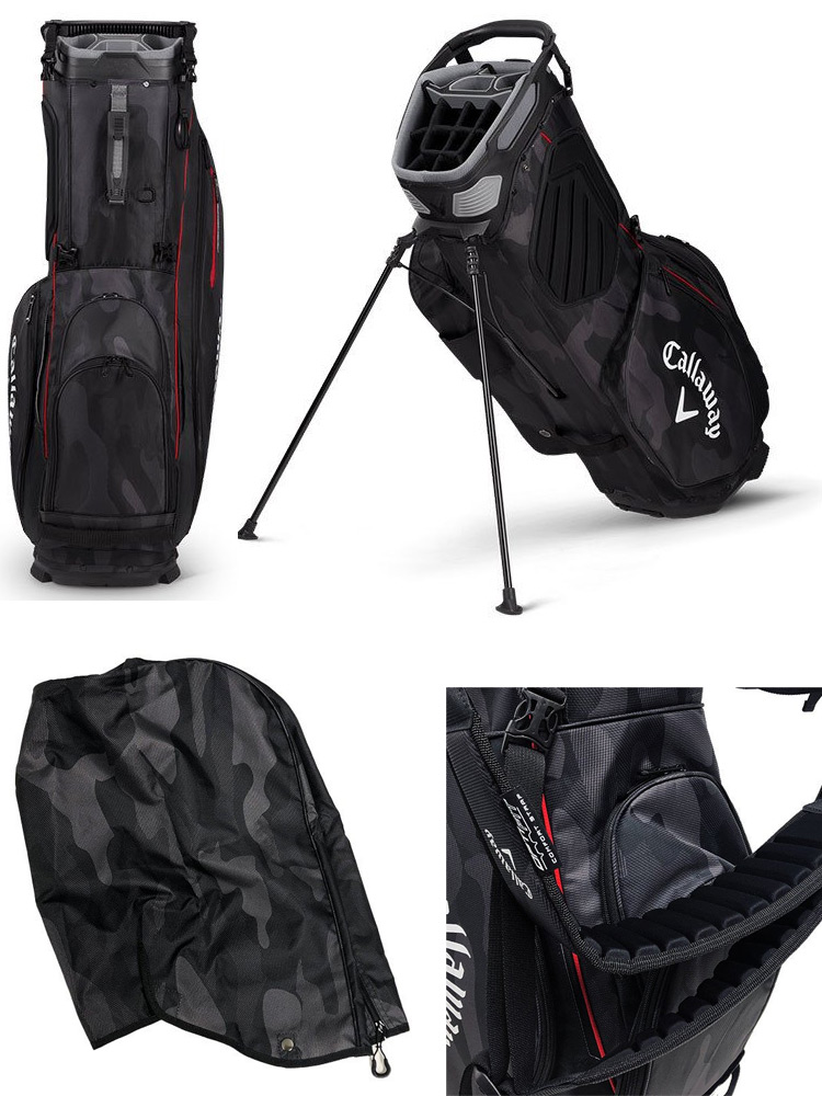 キャロウェイ Callaway 2022 Fairway 14 Stand Bag 14分割 約2.7kg キャディバッグ スタンドバッグ  5122037 USA直輸入品 | ジーパーズ公式オンラインショップ（JYPER'S）