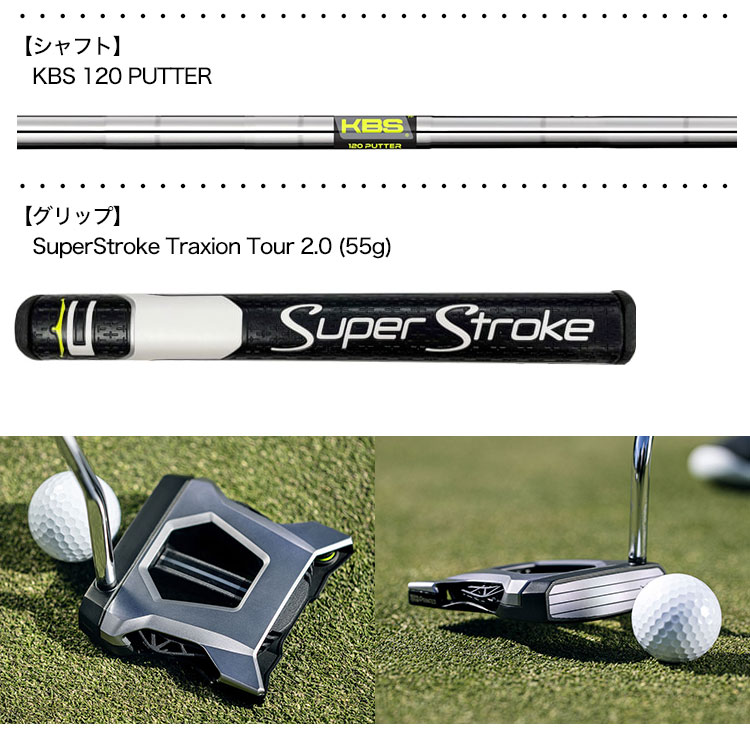 COBRA - コブラ キング ３Ｄ アゲーラアームロックパター アゲーラアームロック 3D Printed Putter – COBRA Golf