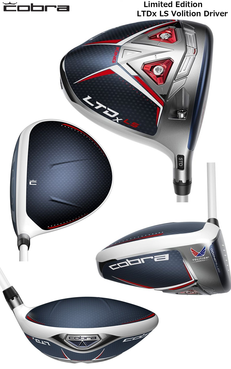 T 新品US cobra コブラ LTDx LS Volition ドライバー 9.0° Aldila Ascent Red 60 (S) T 新品US cobra コブラ LTDx LS Volition ドライバー 9.0° Aldila Ascent Red 60 (S)