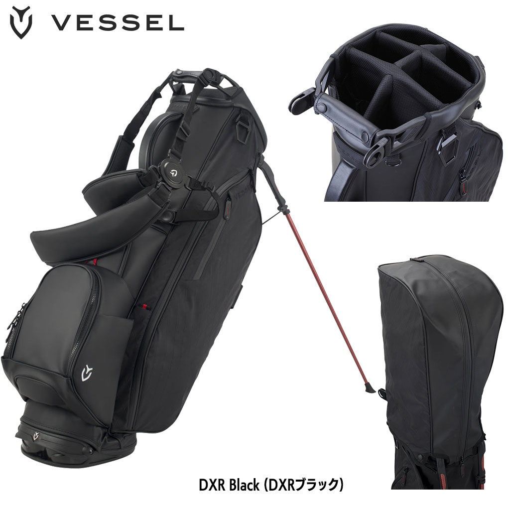 VESSEL Golf Stand Bag PLAYER 3.0 Player 3.0 Genuine Product Ignite 2.9kg