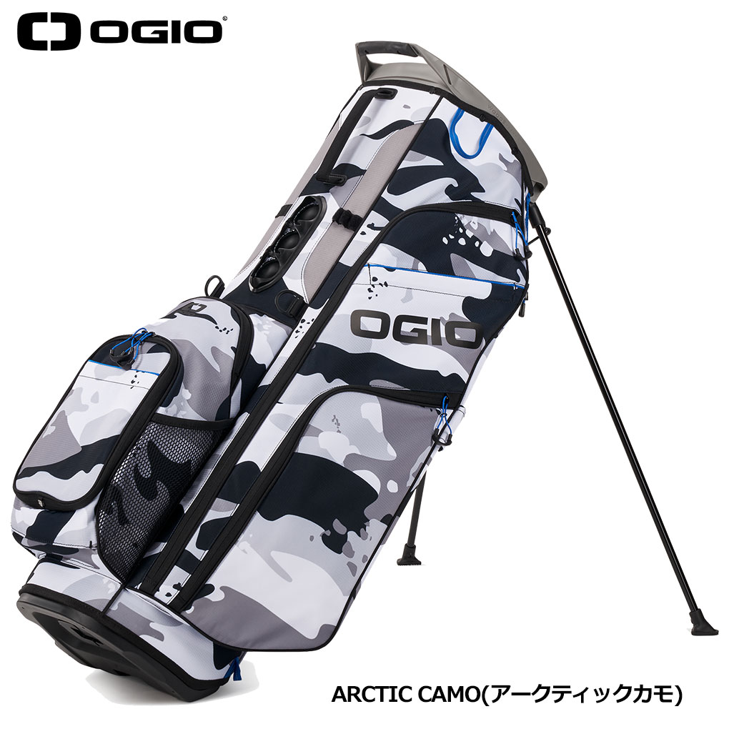 オジオ OGIO Woode Hybrid 8 Stand Bag キャディバッグ 10型 47