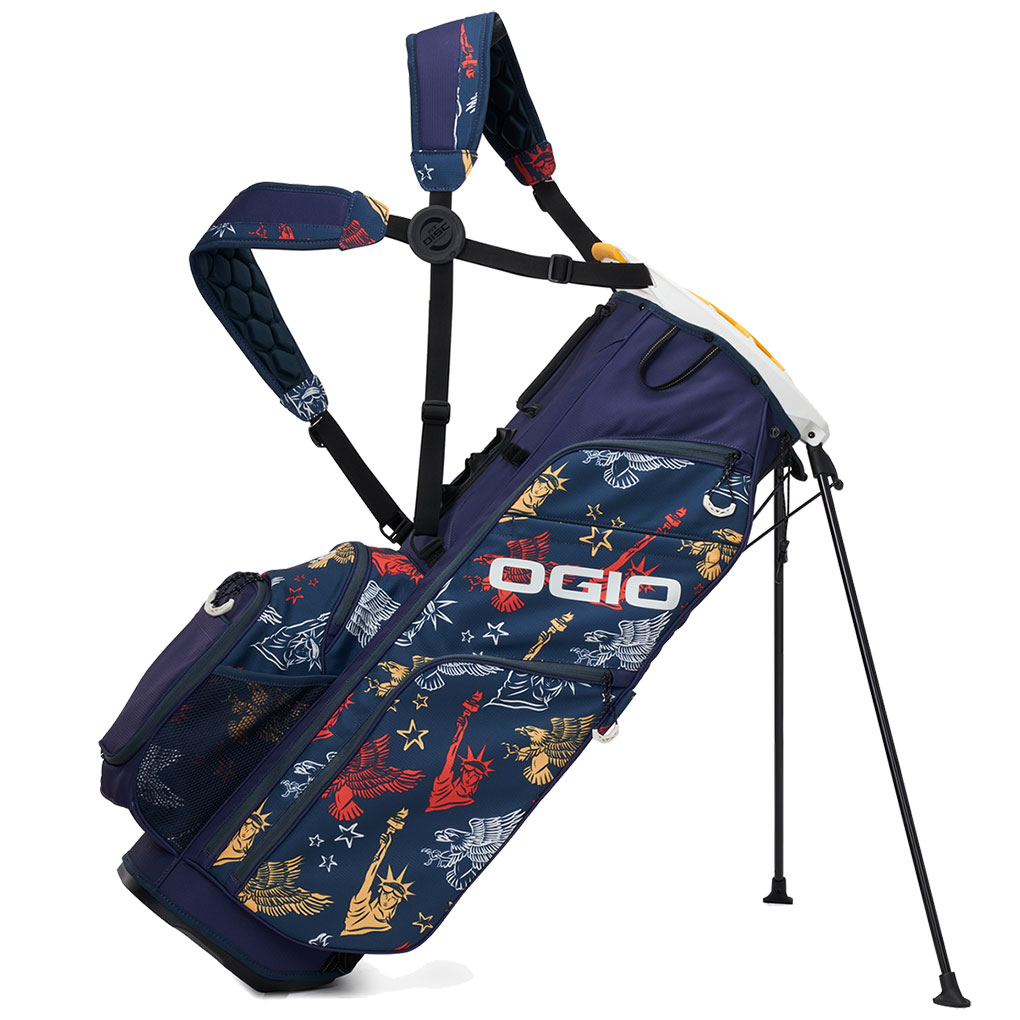 オジオ OGIO Woode Hybrid 8 Stand Bag キャディバッグ 10型 47インチ対応 ウィートラスト  2022年モデル【土日祝も発送】 | ジーパーズ公式オンラインショップ（JYPER'S）