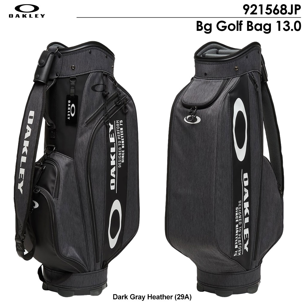 オークリー Bg Golf Bag 13.0 キャディバッグ 9.5型 921568JP 29A OAKLEY GOLF 日本正規品【土日祝も発送】