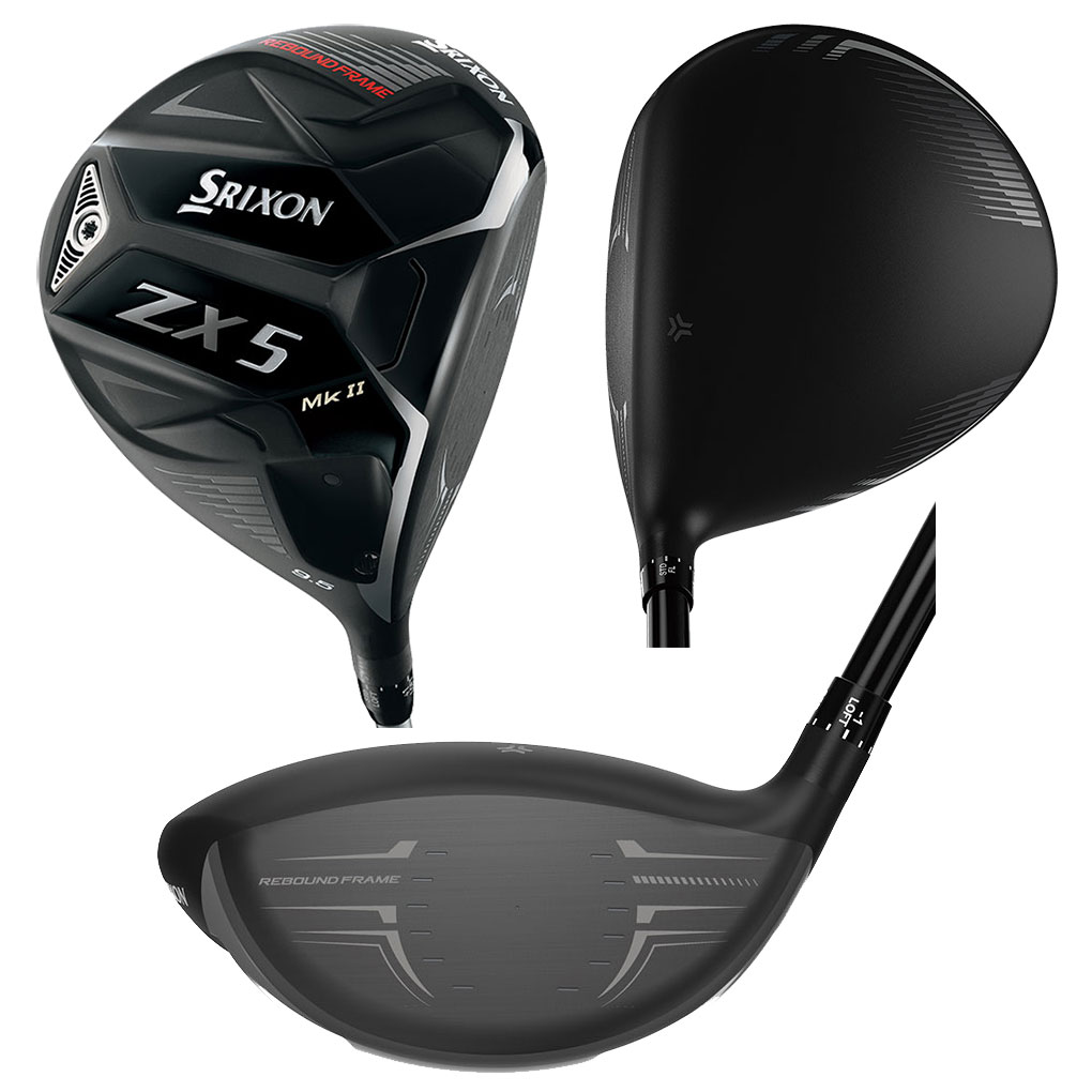 SRIXON ZX5 Mk II ドライバー レフティロフト角105度 - クラブ