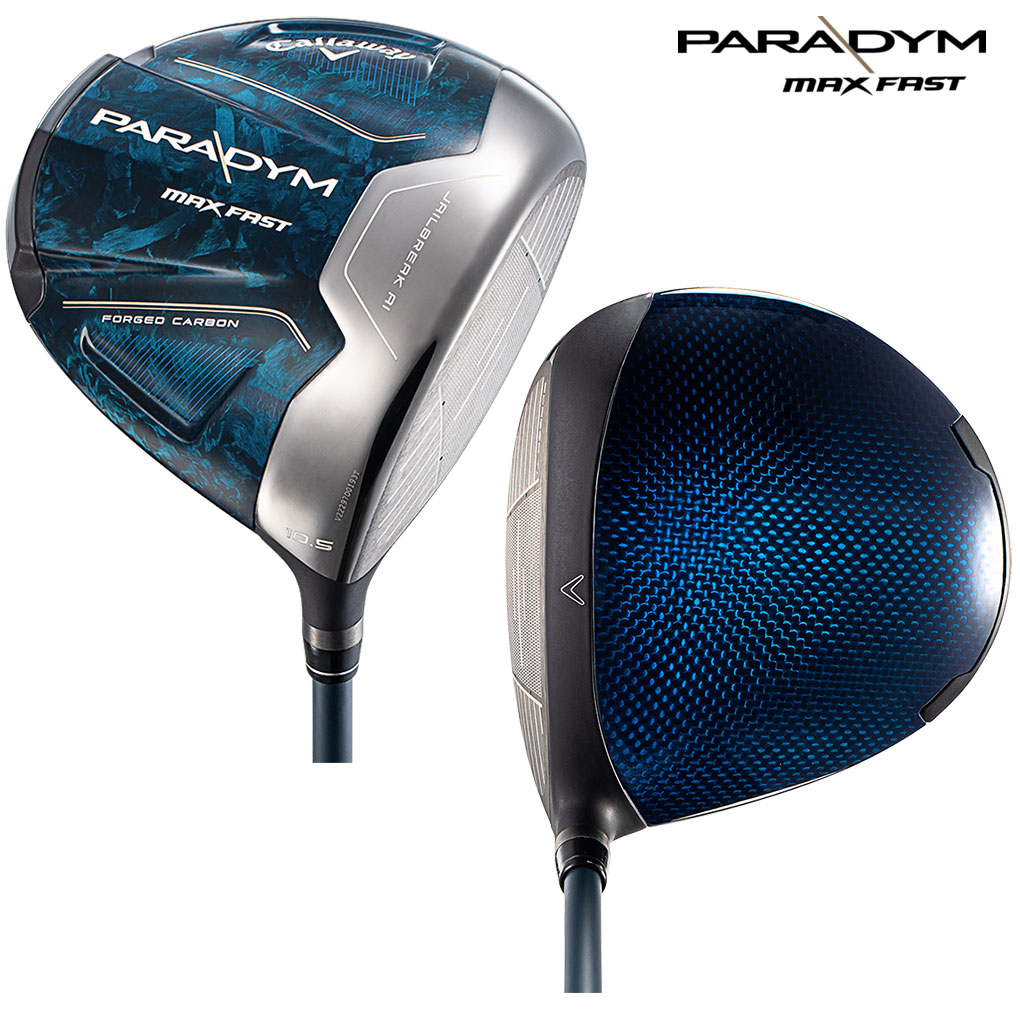 キャロウェイ PARADYM MAX FAST パラダイム メンズ 右用 SPEEDER NX 40 for Callaway カーボンシャフト  日本正規品 2023年モデル パラダイムMD | ジーパーズ公式オンラインショップ（JYPER'S）