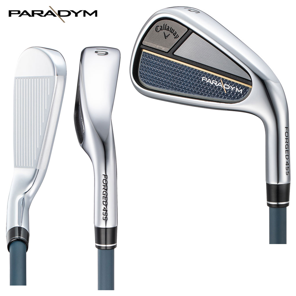 メーカーカスタム】Callaway(キャロウェイ) PARADYM ユーティリティ 右用 850GH neo スチールシャフト  [日本正規品][パラダイム][2023年モデル] クラブ