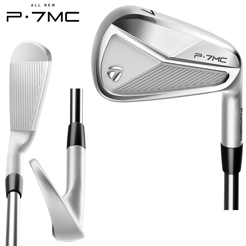 テーラーメイド P7MC アイアン 6本セット(5I-PW) メンズ 右用 N.S.PRO MODUS3 TOUR 120 スチールシャフト  2023年モデル USA直輸入品【土日祝も発送】