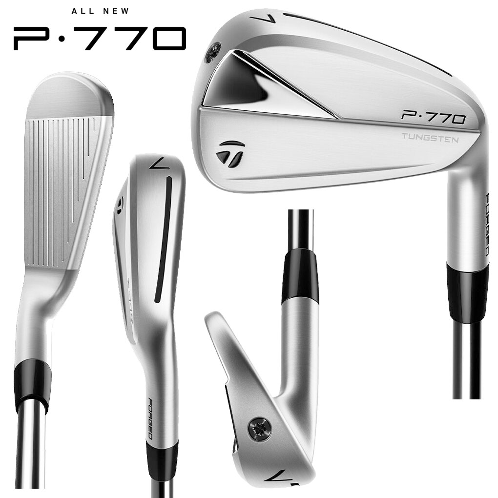 毎日発送】テーラーメイド 2023 NEW P770 アイアン 6本セット（5I-PW 