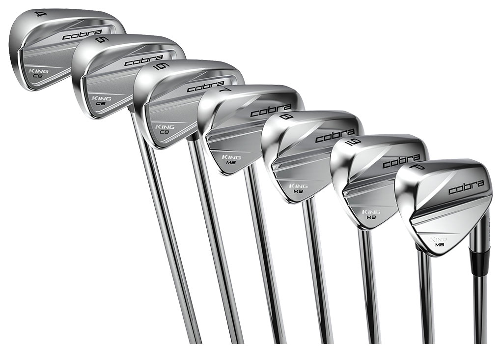 毎日発送】【レフティ】コブラ KING CB/MB Irons アイアン 7本組(4I-PW