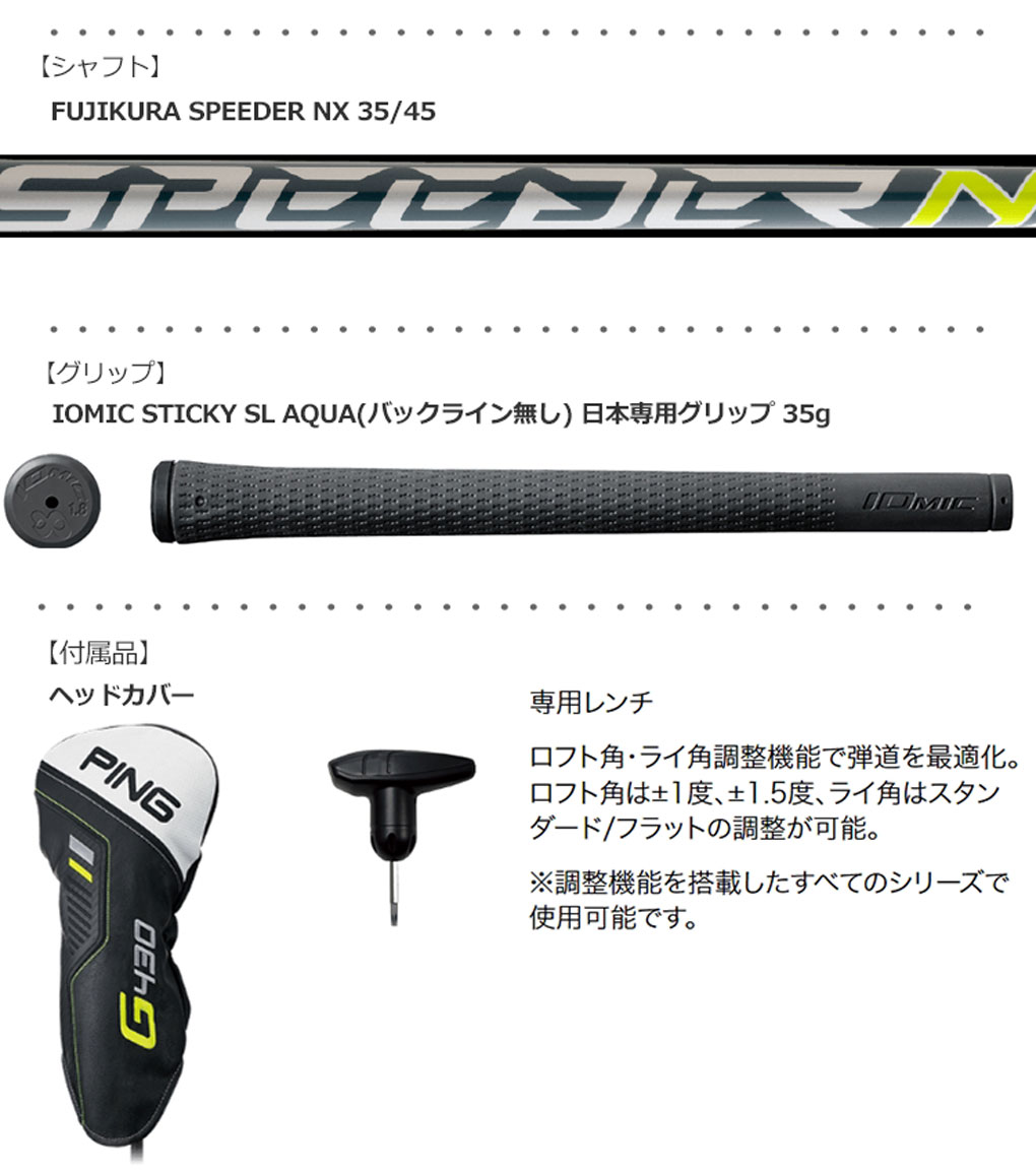 Speeder NX 45 G430 HL 純正