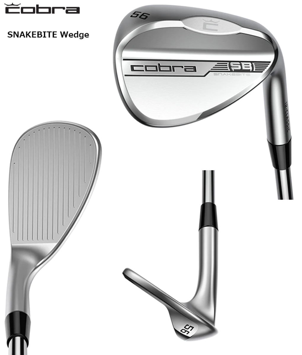 【毎日発送】コブラ COBRA GOLF コブラゴルフ SNAKEBITE 2023 スネークバイト ウェッジ メンズ 左用 レフティ KBS  Hi-REV 2.0 SNAKEBITE Wedge USA直輸入品【上半期SALE】