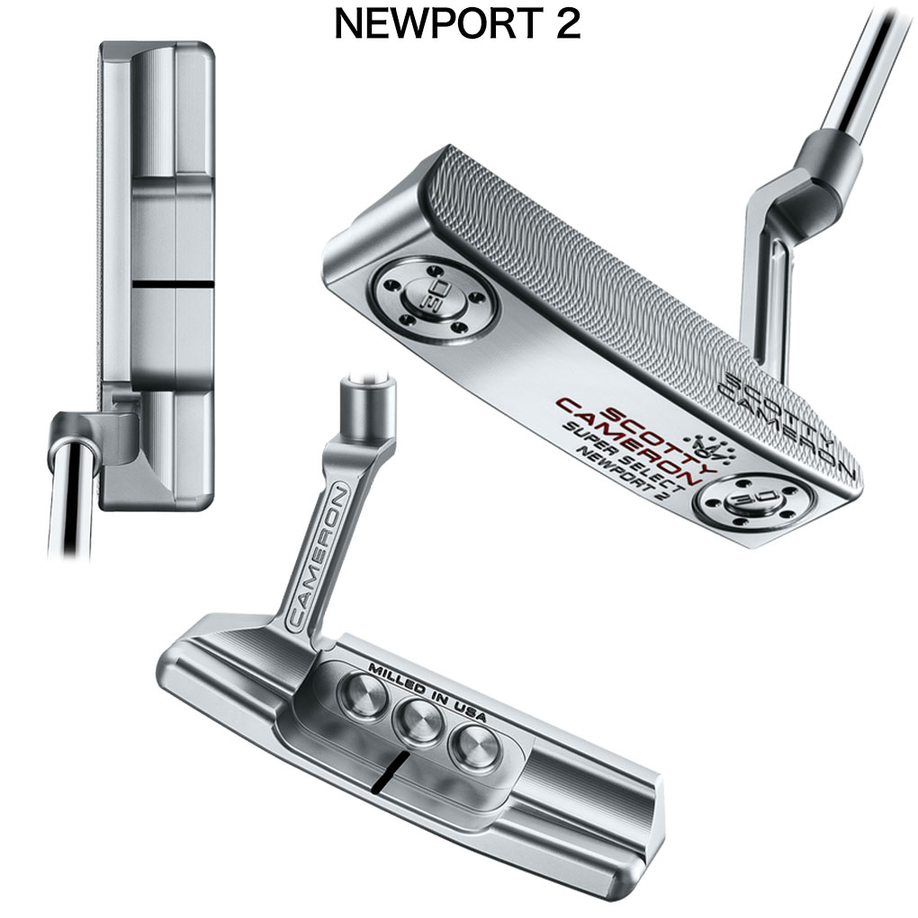 毎日発送】スコッティキャメロン 2023 Super Select Newport2 パター