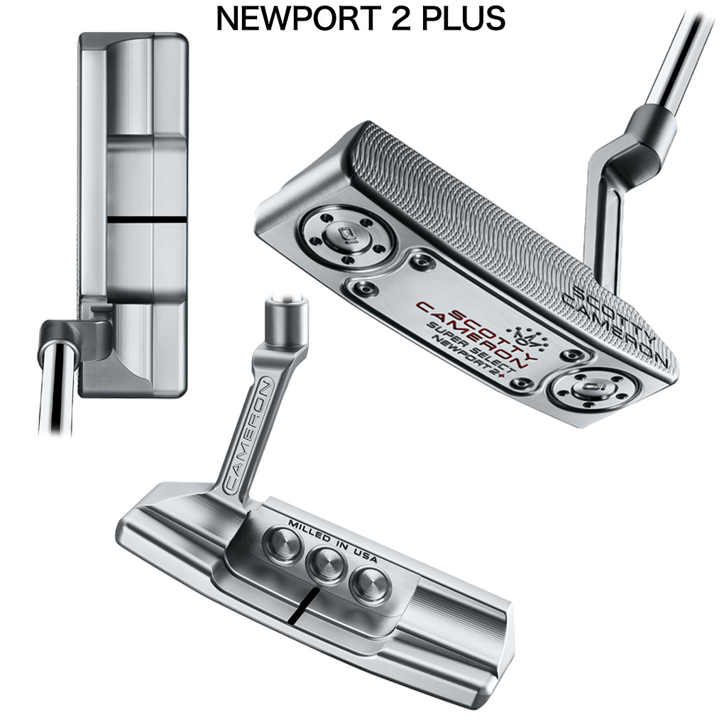 毎日発送】スコッティキャメロン 2023 Super Select Newport 2 Plus ...