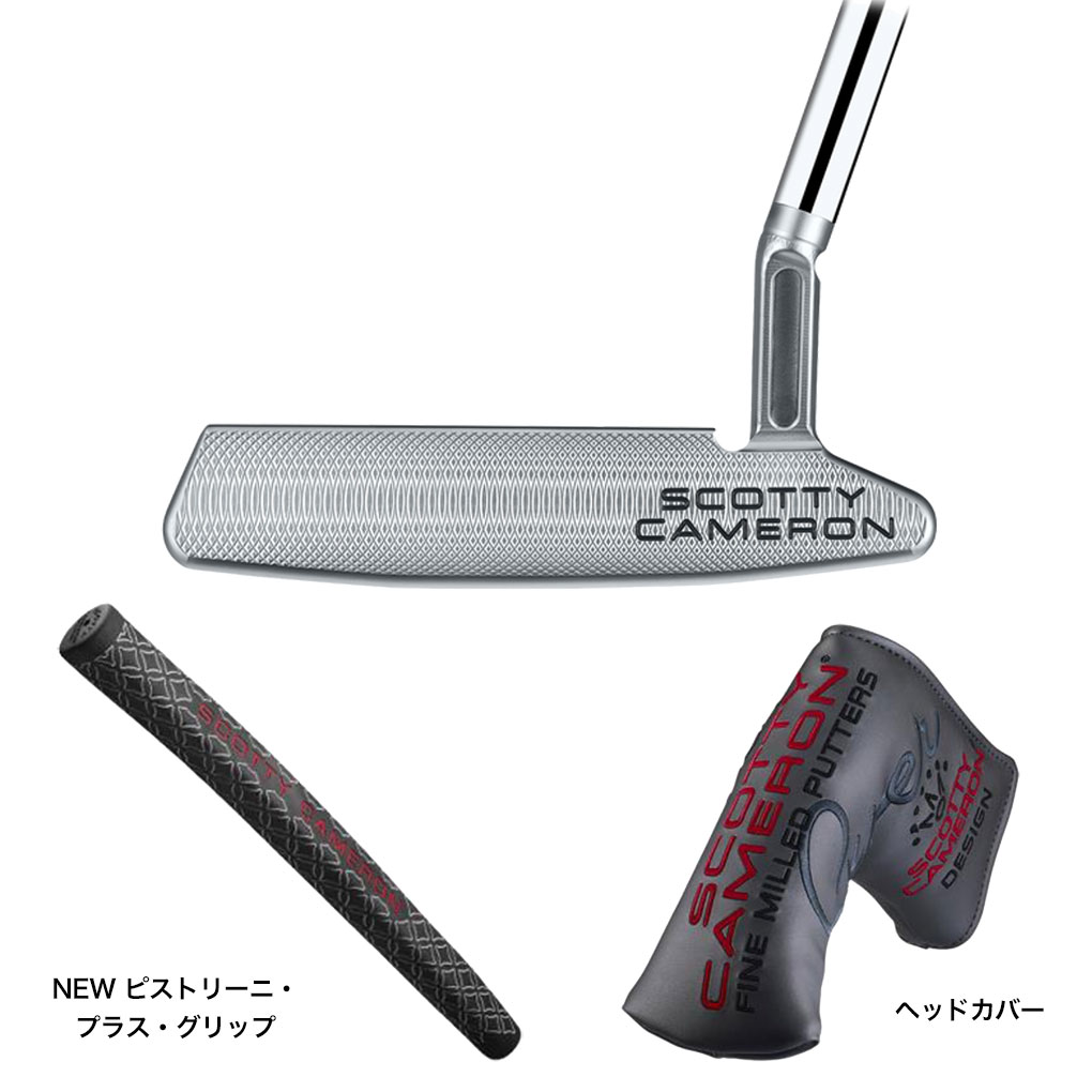 毎日発送】スコッティキャメロン 2023 Super Select Newport2.5 Plus パター メンズ 右用 アイビーム ジェット Scotty  Cameron USA直輸入品 | ジーパーズ公式オンラインショップ（JYPER'S）