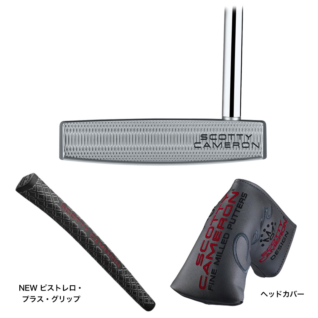 スコッティキャメロン スーパーセレクト GOLO6 34インチ 2023年