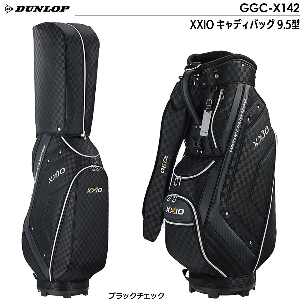 毎日発送】XXIO キャディバッグ 9.5型 GGC-X142 カートタイプ DUNLOP 