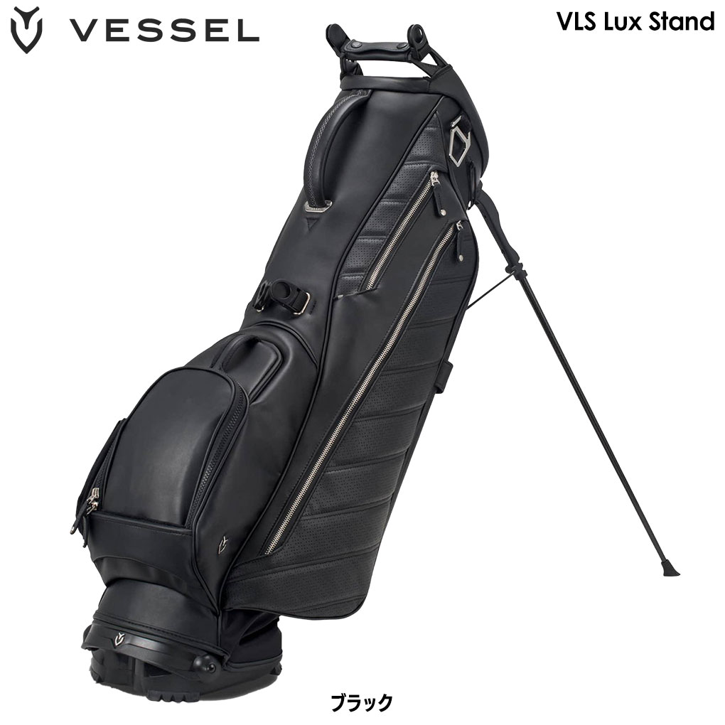 【毎日発送】VESSEL VLS Lux Stand キャディバッグ ダブル