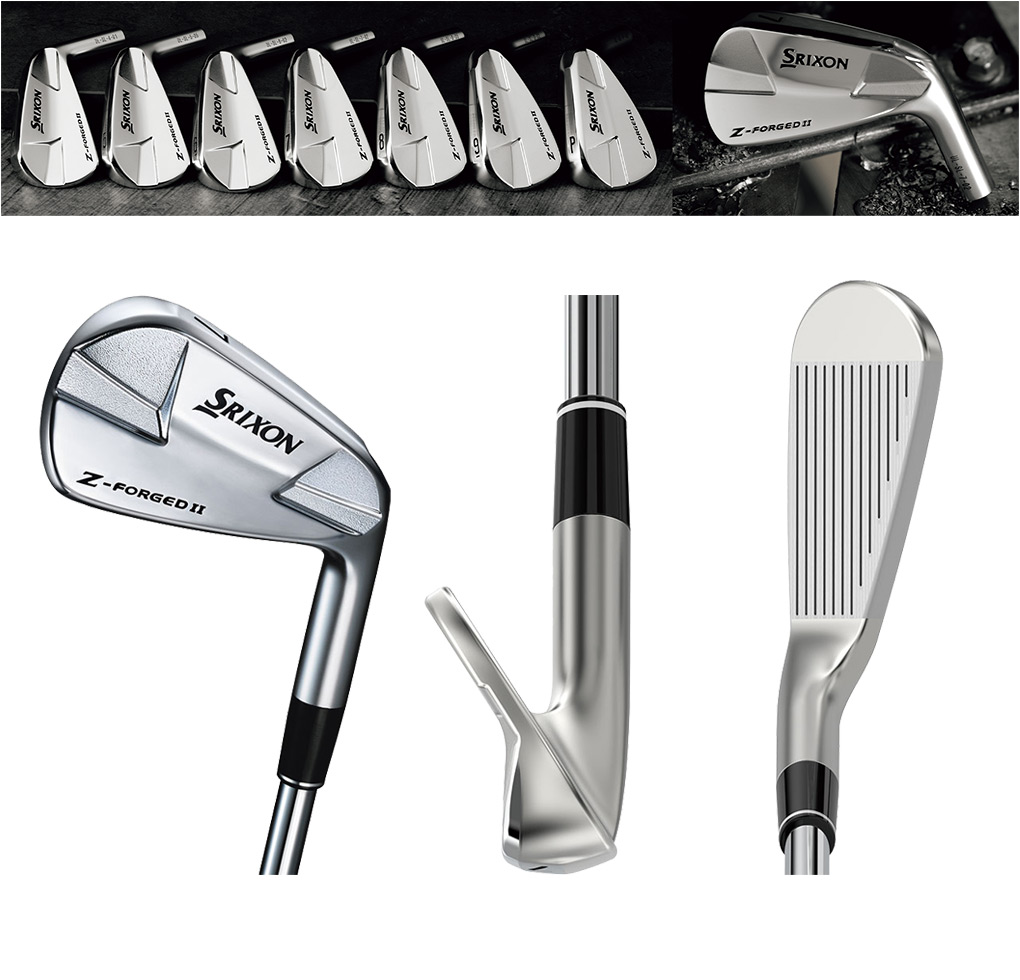 【毎日発送】スリクソン Z-FORGED II アイアン 6本組(5I-9,PW) メンズ 右用 KBS TOUR スチールシャフト 2023  日本正規品 2023年3月発売 SRIXON