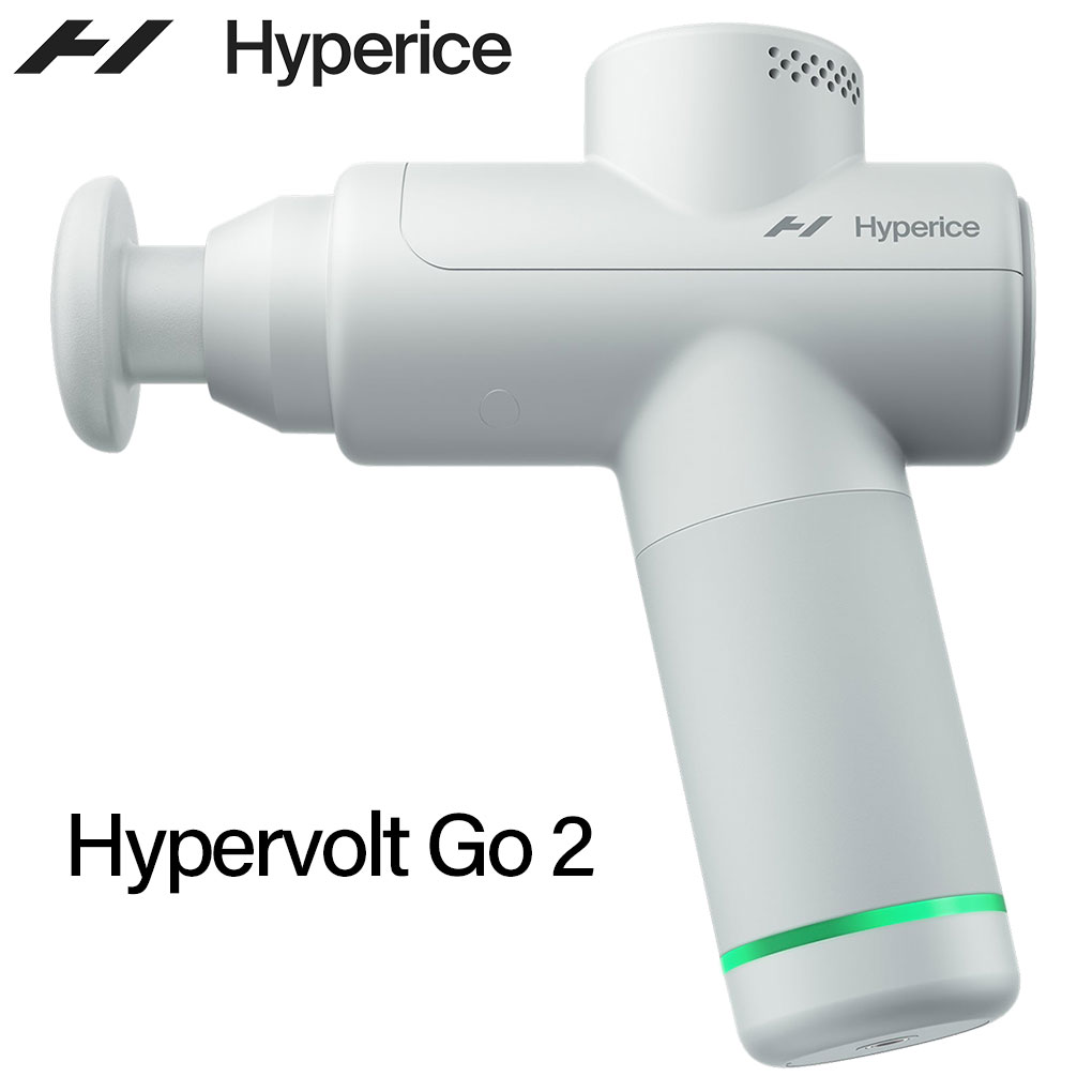 毎日発送】Hyperice Hypervolt Go 2 ハイパーボルト・ゴー 2 筋膜