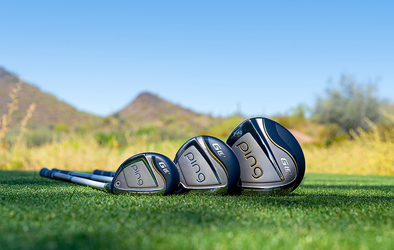 ping GLE3シリーズのポイント