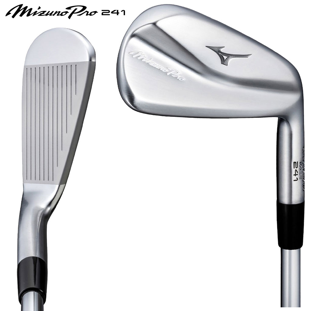 毎日発送】ミズノ Mizuno Pro 241 アイアン 6本セット(No.5～9、PW