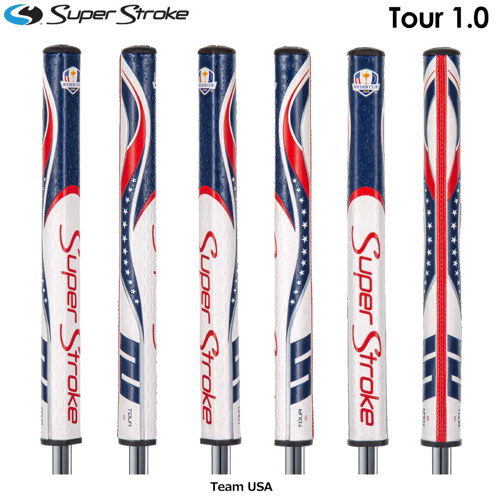 スーパーストローク パター用 グリップ SuperStroke 2023 RYDER CUP PUTTER GRIPS Tour 1.0  2023年モデル USA直輸入品【土日祝も発送】 ジーパーズ公式オンラインショップ（JYPER'S）