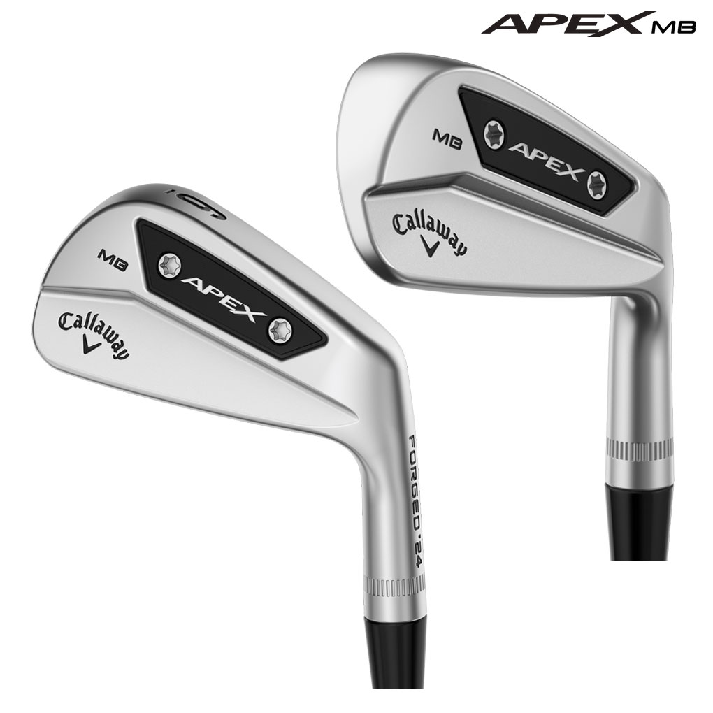 キャロウェイ APEX MB アイアン 6本セット(5-9,PW) メンズ 右用