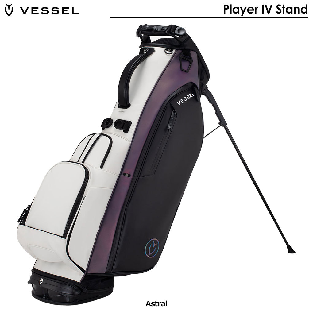 VESSEL Player IV Pro Stand キャディバッグ スタンドバッグ 9.5型