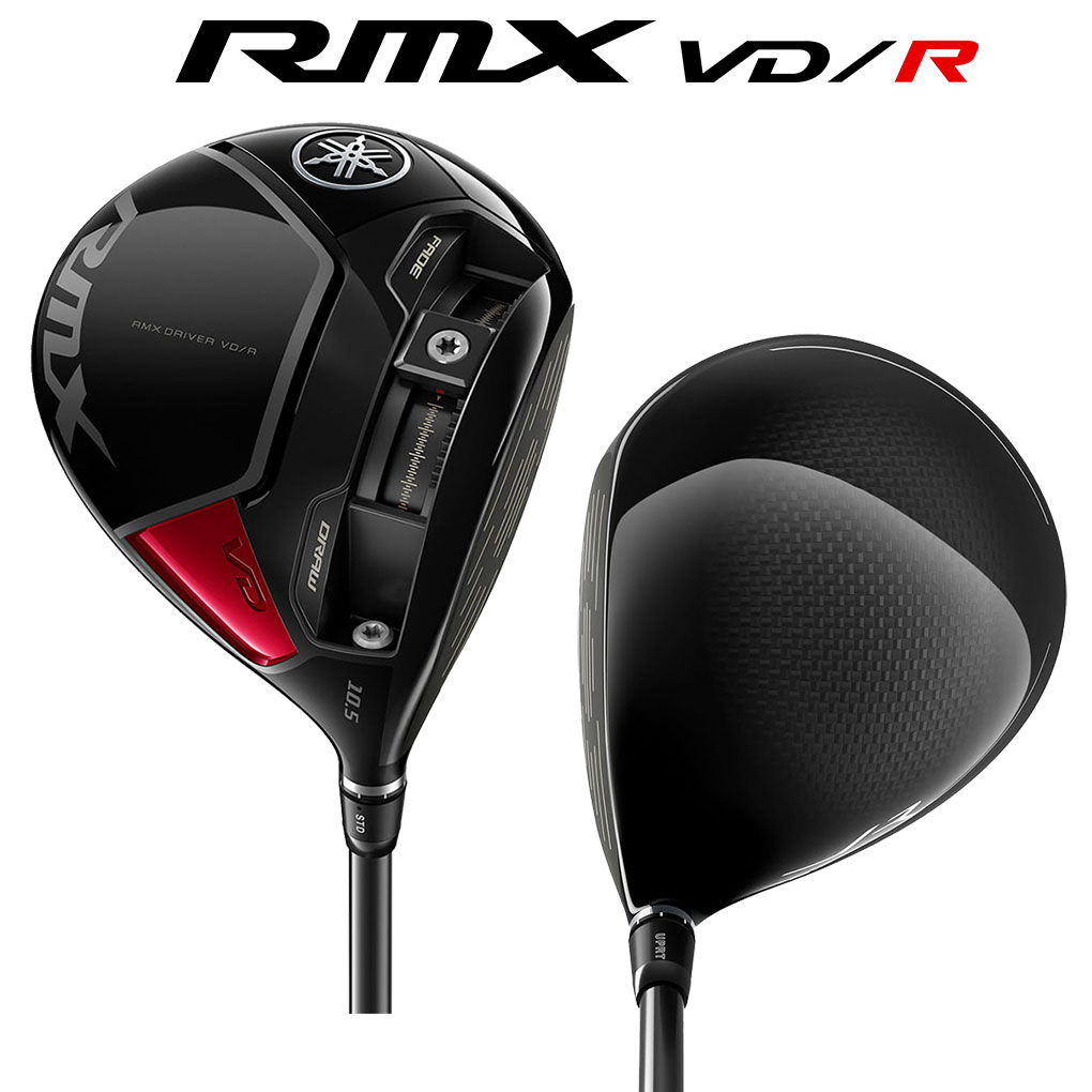 ヤマハ RMX VD/R ドライバー メンズ 右用 SPEEDER NX BLACK 50