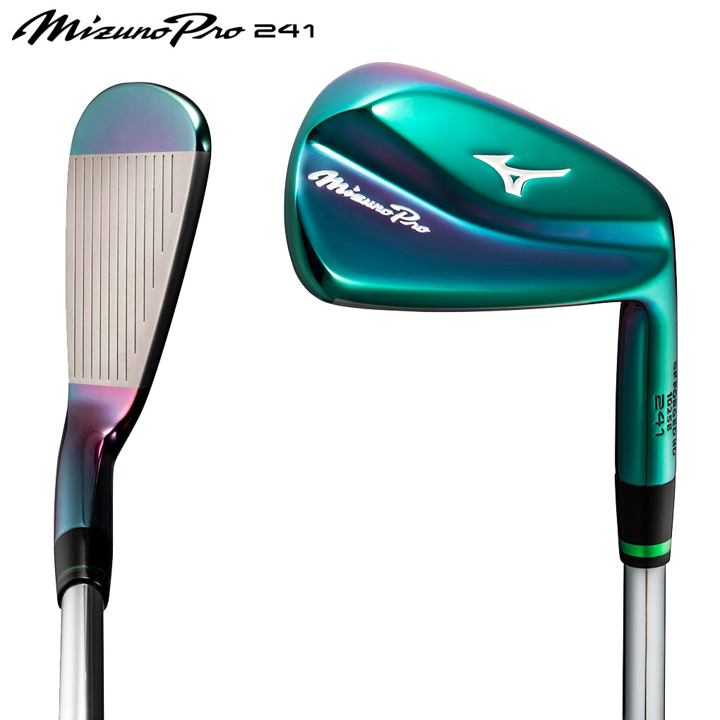 ミズノ Mizuno Pro 241 アイアン 7本組(No.4～9、PW) メンズ 右