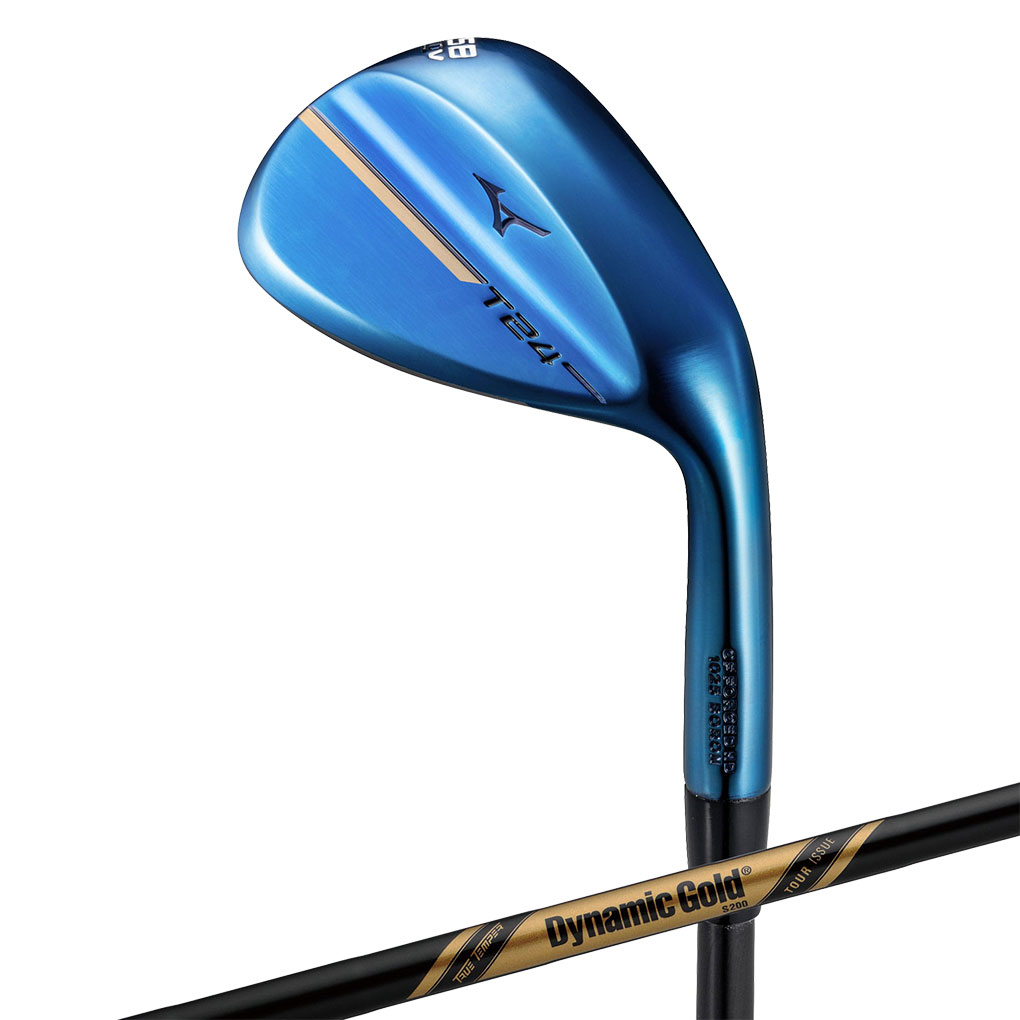 ミズノ T24 WEDGE BLUE LIMITED EDITION ウェッジ 52度 58度 2本組