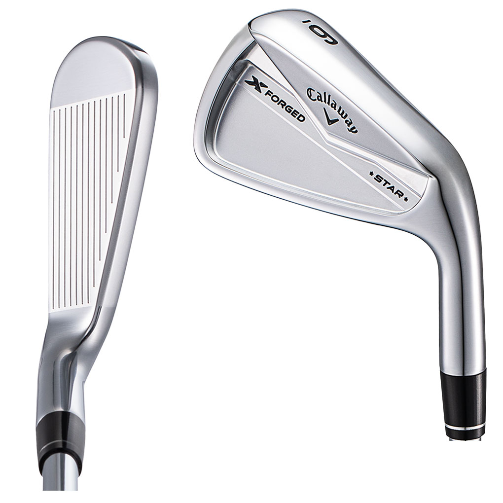 キャロウェイ X FORGED STAR アイアン 6本セット (5I-P) メンズ 右用 N.S.PRO MODUS TOUR 105 スチールシャフト  Callaway 日本正規品 2024年モデル | ジーパーズ公式オンラインショップ（JYPER'S）