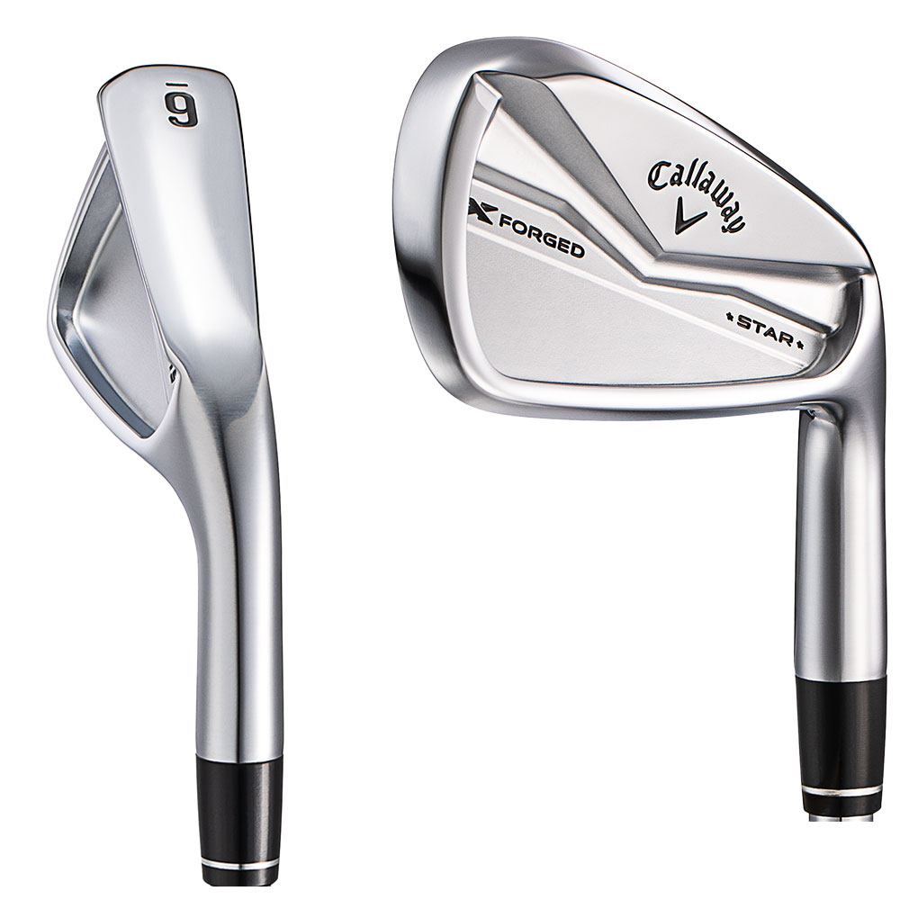 キャロウェイ X FORGED STAR アイアン 6本セット (5I-P) メンズ 右用 N.S.PRO MODUS TOUR 105  スチールシャフト Callaway 日本正規品 2024年モデル