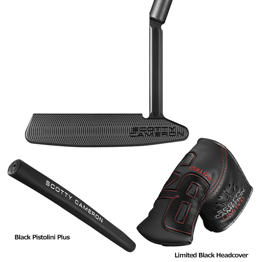 ゴルフ パター スコッティキャメロン B3 Triple Black Design Limited Newport 2 Long Neck  ニューポート2 ロングネック メンズ 右用 34インチ 35インチ SCOTTY CAMERON 2024年モデル USA直輸入品 |  ジーパーズ公式オンラインショップ（JYPER'S）