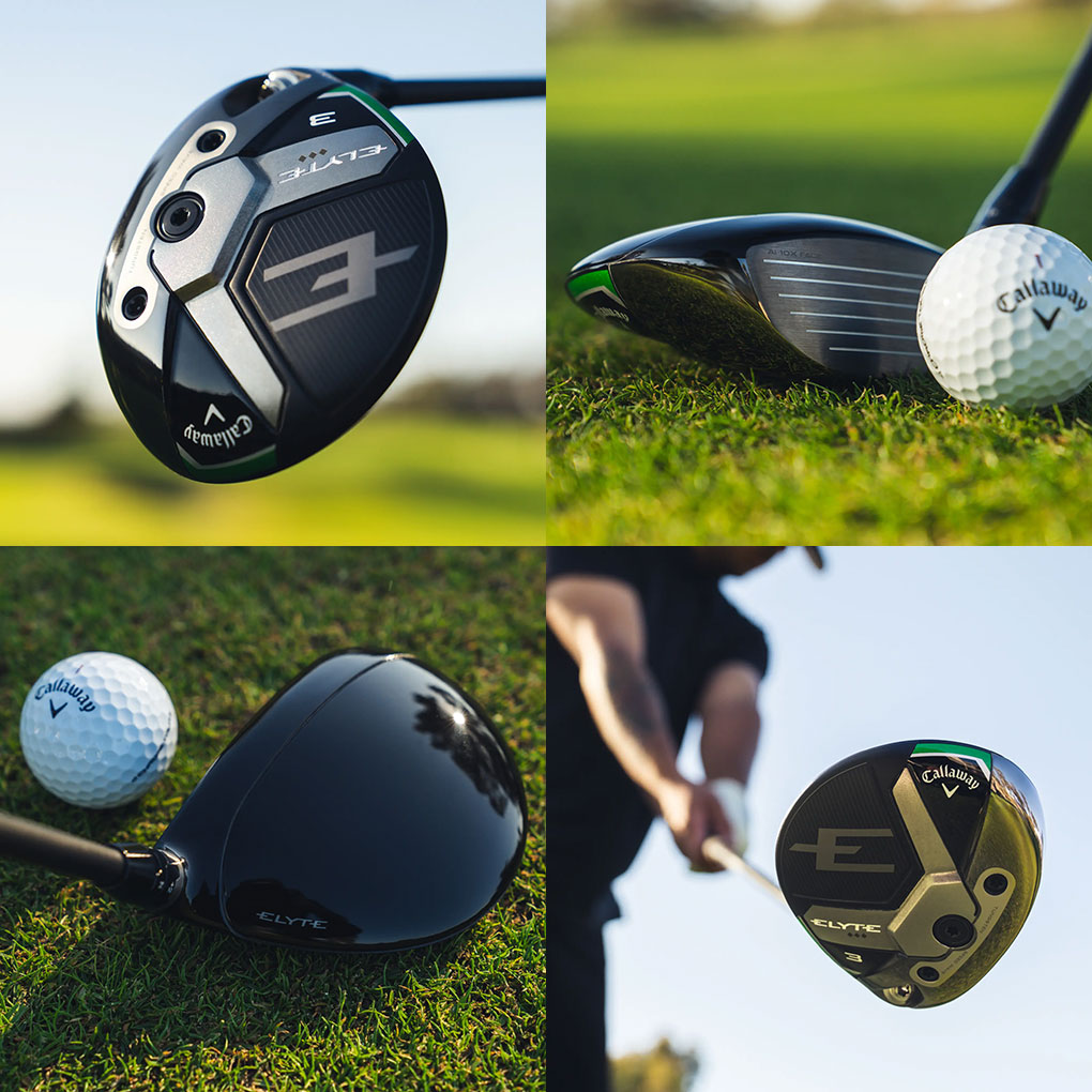 レフティー】キャロウェイ ELYTE Triple Diamond Fairway Woods