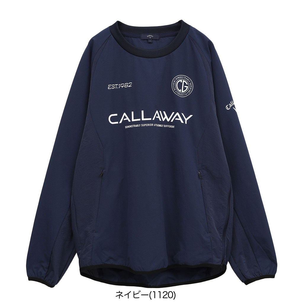 超美品 Callaway(キャロウェイ)メンズ ニット ジャケット 3L