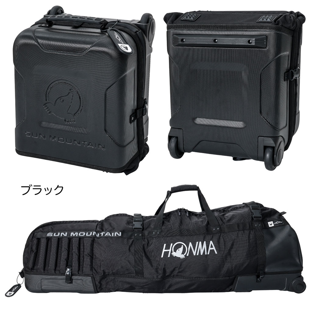 本間ゴルフ×サンマウンテン コラボ Kube Travel Case トラベル