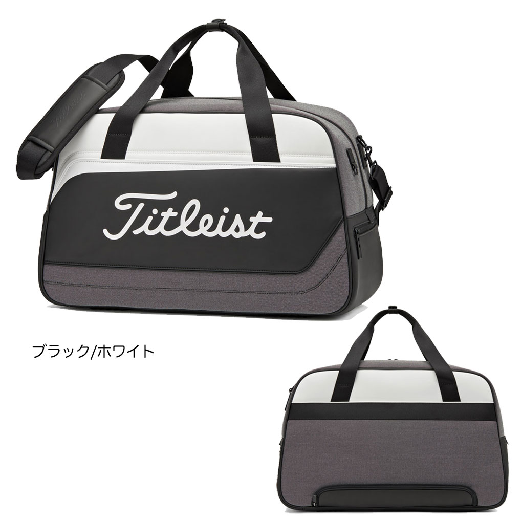 タイトリスト パースート ボストンバッグ TA25PSBB ゴルフ