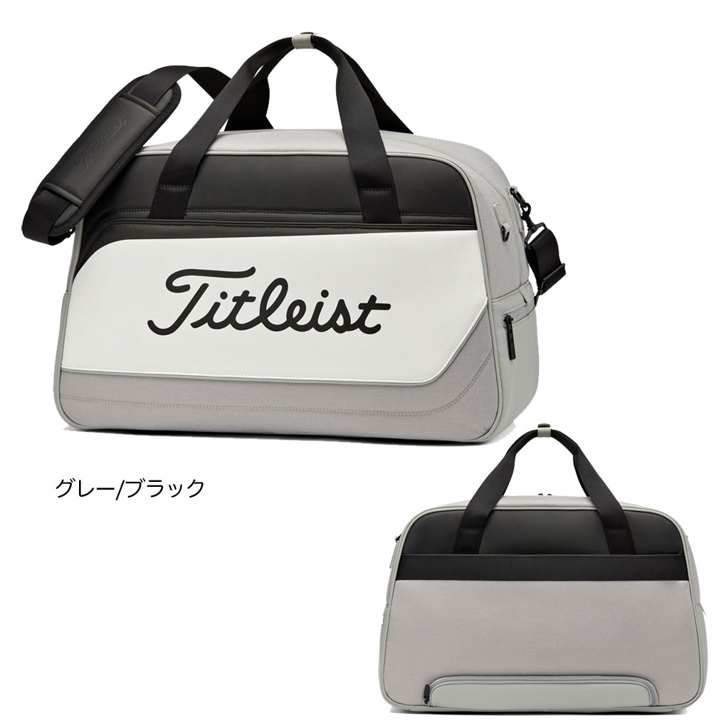 非売品 パースート タイトリスト ボストンバッグ ゴルフ TA25PSBB ゴルフバッグ・キャディバッグ