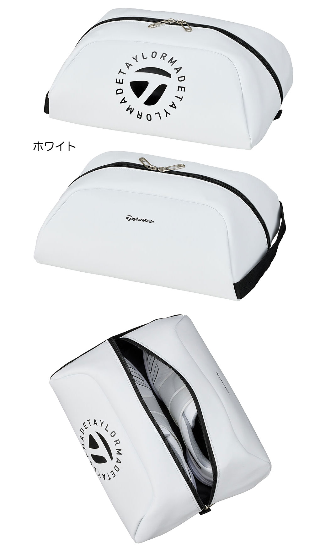 テーラーメイド サークルロゴ シューズケース UN750 TaylorMade テーラーメイド サークルロゴ シューズケース UN750 TaylorMade