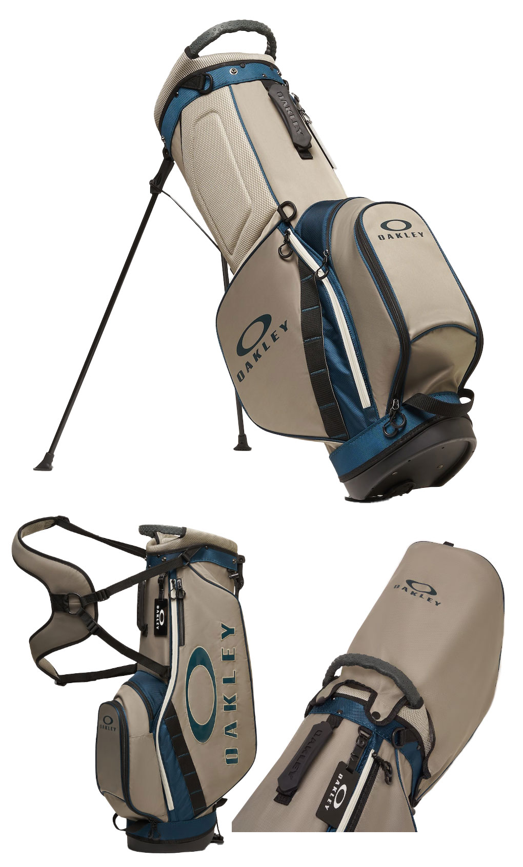 OAKLEY オークリー ゴルフ キャディバッグ 9.5型 GOLF BAG 18.0