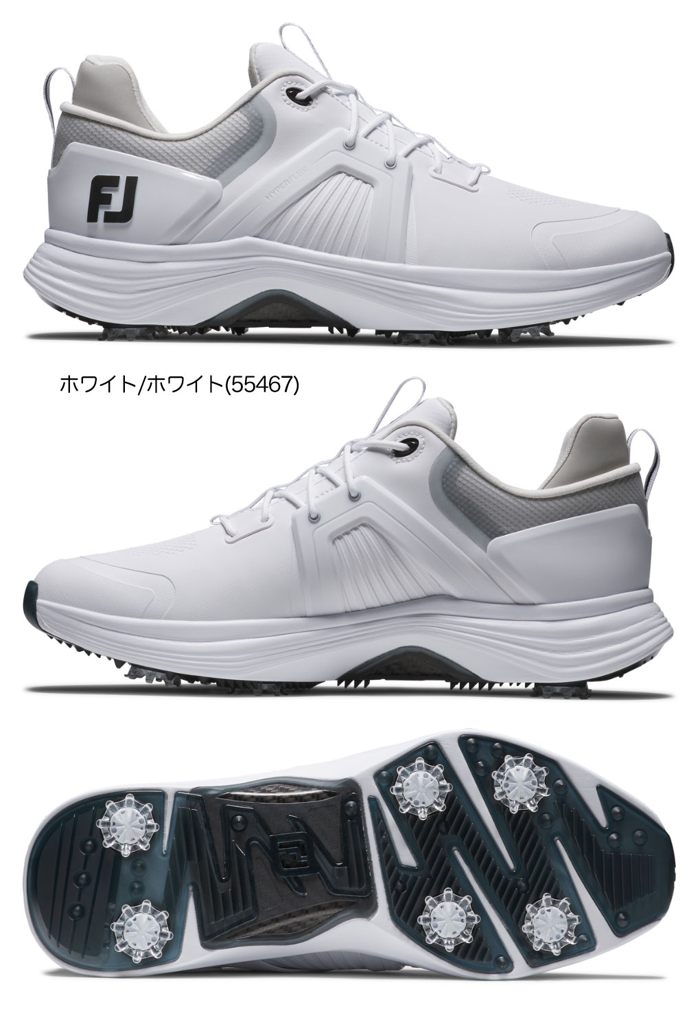 2025年モデル　フットジョイ　ハイパーフレックス　レース　紐タイプ　26.5 楽天市場】（取寄）フットジョイ ハイパーフレックス レース