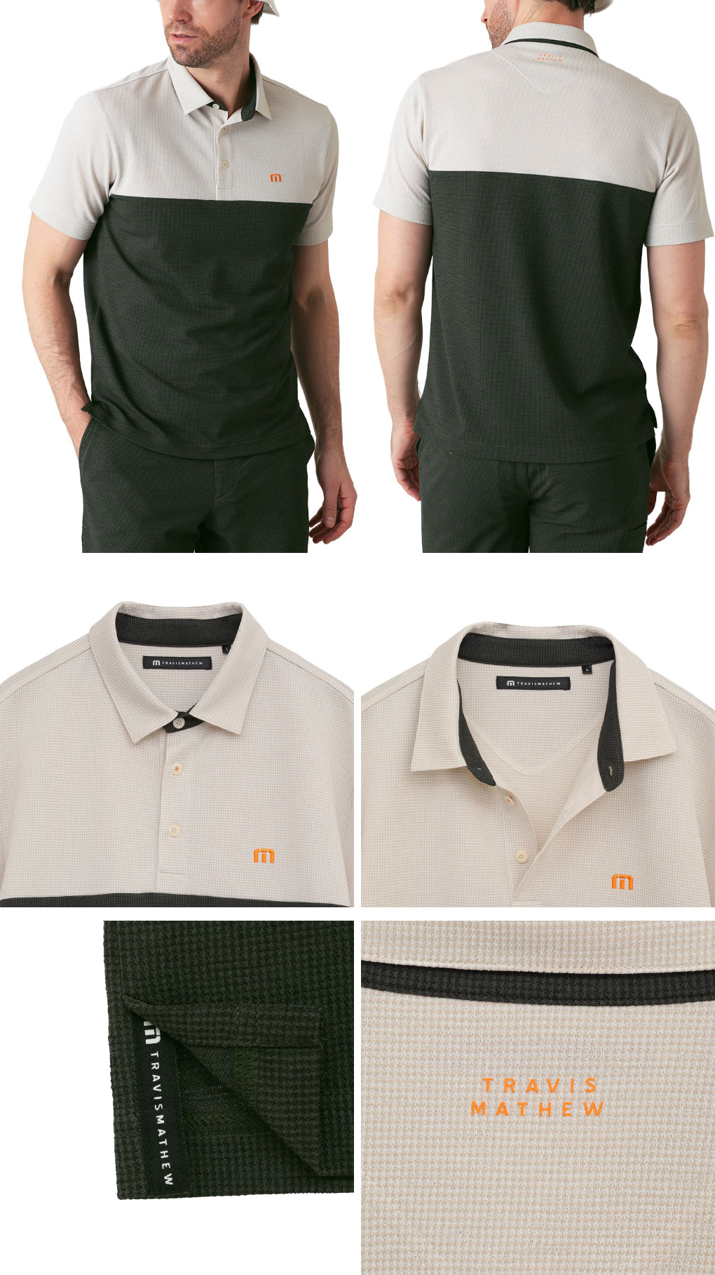 TRAVISMATHEW トラヴィスマシュー ポロシャツ3枚 〔L〕 トラヴィスマシュー ハウンドツゥース 涼感ポロ 7AM053 メンズ