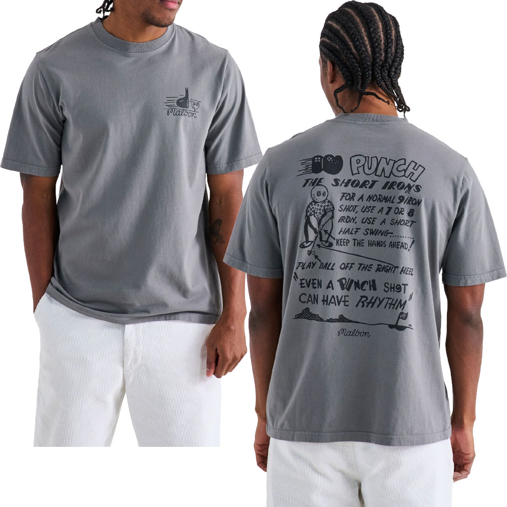 マルボンゴルフ ウェア Tシャツ M-9224 PUNCH SHOT T-SHIRT
