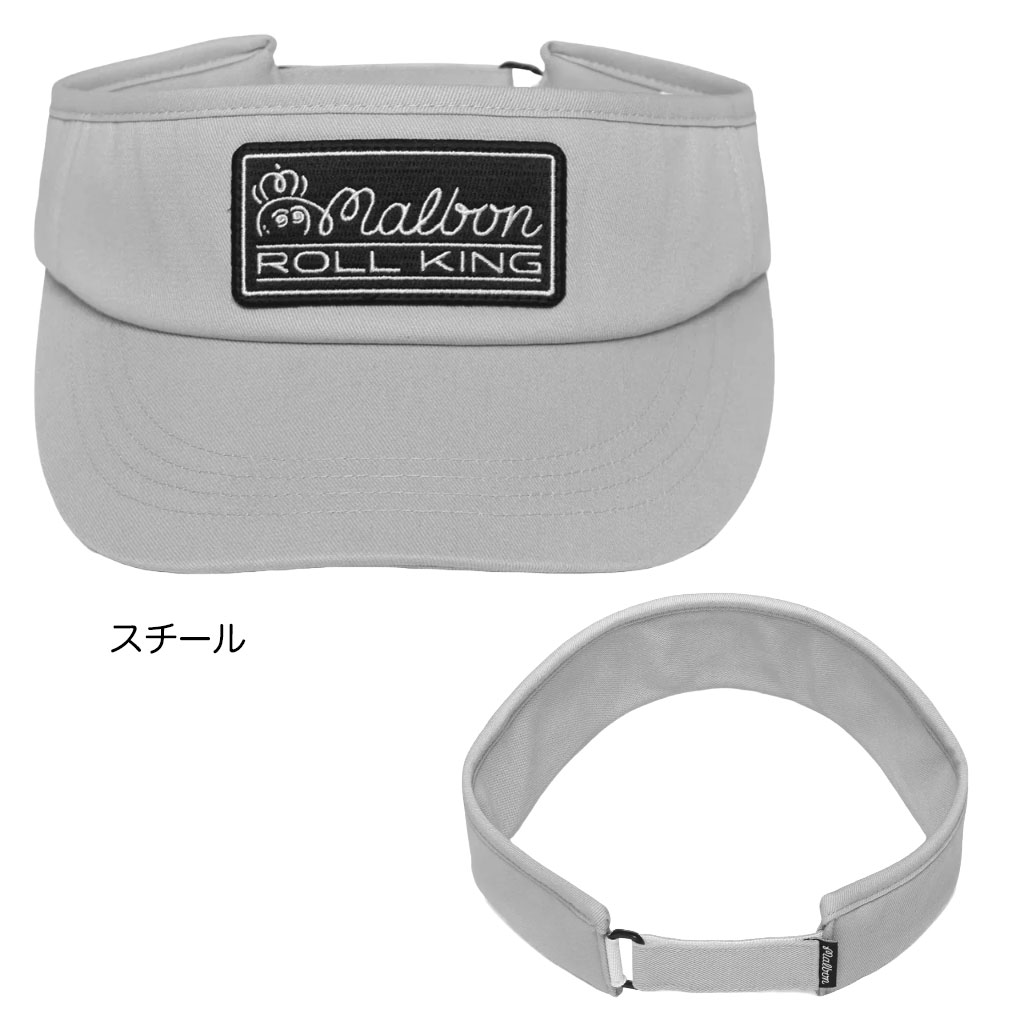 Amazon.co.jp: ゴルフ サンバイザー Malbon golf マルボンゴルフ