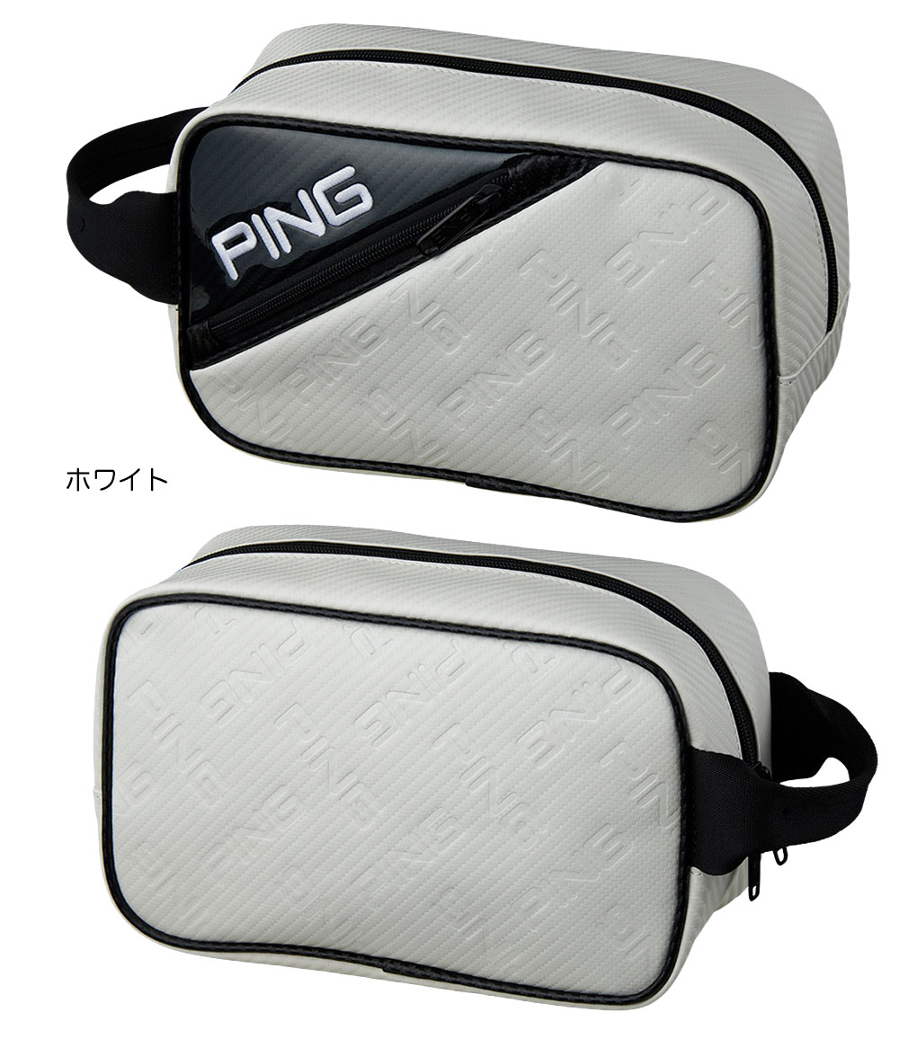 PING ボストンバックとラウンドポーチ 楽天市場】その他（ブランドピン）（バッグ・ケース｜ゴルフ