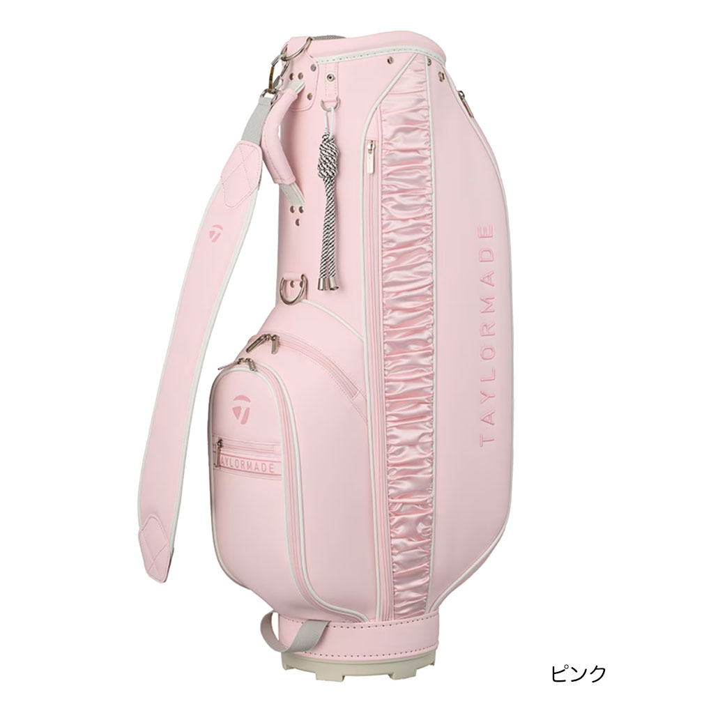 新品】 TaylorMade - ホワイト キャディバッグ テーラーメイド
